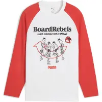 Puma Kinder Shirt MID90S Longsleeve Tee B