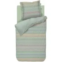Pip studio Kissenbezüge Ashanti Grün Baumwolle Perkal-80 x 80 cm