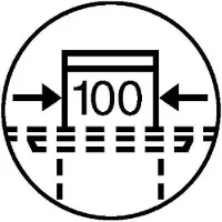 Viega Brittle closure Advantix d100, dry
