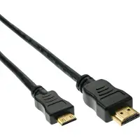 Intos HDMI (Typ A) — mini HDMI (Typ C)