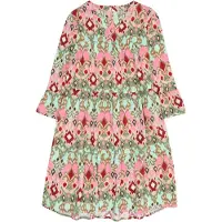 Kids Only Sommerkleid Glow 15342122 Bunt Loose Fit