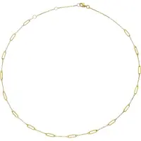 Jackie Gold Halskette - Jackie Las Ramblas Necklace - Gr. unisize - in Gold - für Damen