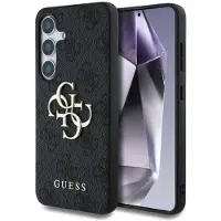 GUESS Samsung Galaxy S25 Hülle - Kunststoff - - Backcover/Hard Case - Schwarz