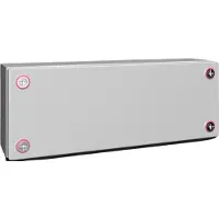 Rittal KX Stahl Anschlussdose 400x150x120mm RAL7035 - 1589000