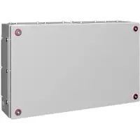 Rittal KX 1537.000 Installations-Gehäuse, Wand-Gehäuse 500 x 300 x 120 Stahlblech Lichtgrau 1 St.