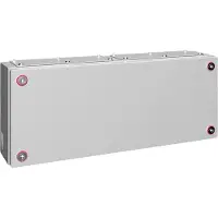 Rittal Klemmenkasten KX, mit Flanschplatte, 500x200x120 mm
