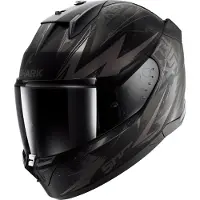 Shark D-Skwal 3 Blast-R LE Integralhelm unisex Thermoplast grau matt, XL