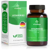Vitabay Vitamin K2 100 µg 120 St Tabletten