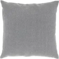 Unique living kissen Elba outdoor 45x45cm Grau