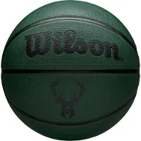 Wilson NBA-Team Tribut Solid Milwaukee Bucks Basketball