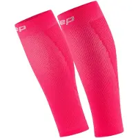 Cep - Women's Run Sleeves Calf 5.0 - Beinlinge Gr III rosa