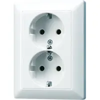 JUNG SCHUKO-Steckdose aws AS 5020 KIU WW AS5020KIUWW