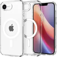 Spigen Apple iPhone 17e / 16e Hülle - Kunststoff - - Backcover/Hard Case - Transparent