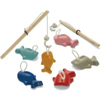 PlanToys Holzspielzeug Assortiertes Obst & Gemüse