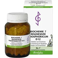 Bombastus Biochemie 7 Magnesium phosphoricum D 12 Tabletten 500 St