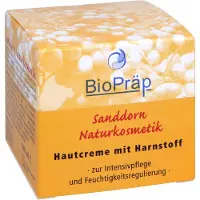 BioPräp Sanddorn Hautcreme mit Harnstoff