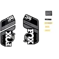 FOX Racing Transfer-Set Fox 2021, 34 SC, P-S, Logo, Fork