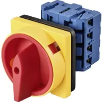 TRU COMPONENTS TC-LW30-25 400010 Nockenschalter 20 A 690 V 1 x 90 ° Gelb, Rot 1