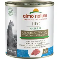 Almo nature HFC Natural Atlantikthunfisch Katzen-Nassfutter (280 g)