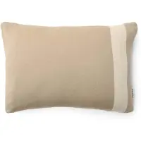 Marc O'Polo Zierkissen Statement Dark Sand (40 x 60 cm)