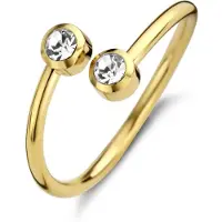 CO88 Collection Eleganter Goldring für Damen aus der CO88 Kollektion