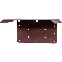 Alberts Trapezschutzdach für Vogelhaus, 210x150x100 mm, verschiedene Farben