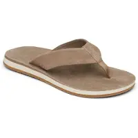 Reef Flip Flops Herren Ojai Classic Brown Suede-Schuhgröße 40
