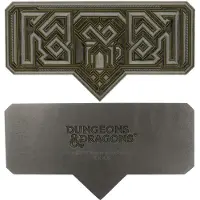 Fanattik Dungeons & Dragons Metallbarren Mithral Hall Limited Edition
