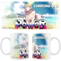 Sakami Merchandise Chainsaw Man Keramiktasse Power