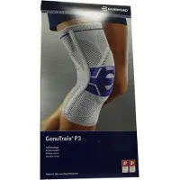 Bauerfeind Genutrain P3 Knieband.links Gr.1 titan 1 St Bandage(s)