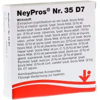 VitOrgan Neypros Nr.35 D 7 Ampullen 5x2 ml