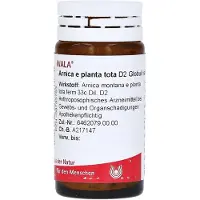 Wala Arnica E Planta tota D 2 Globuli 20 g