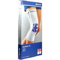 Bauerfeind Genutrain P3 Knieband.rechts Gr.2 natur 1 St Bandage(s)