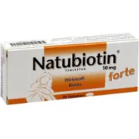 Natubiotin 10 mg forte Tabletten 20 St