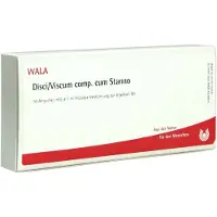 Wala Geneesmiddelen (eigen cnk) Disci/viscum Comp.cum Stanno Ampullen 10X1 ml