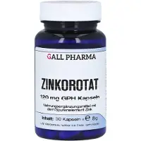 GALL PHARMA Zinkorotat 120 mg GPH Kapseln 30 St