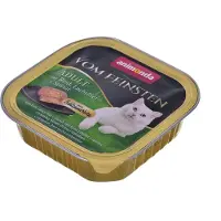 Animonda Vom Feinsten Pate Rindfleisch, Lachs und Spinat 32x 100 g