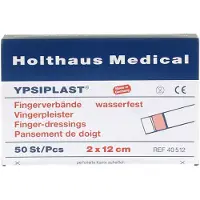 Holthaus Medical Fingerverband Ypsiplast Wasserfest 2x12 50 St