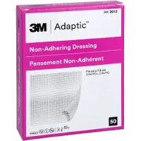 Medi-Spezial GmbH Adaptic 7,6x7,6 Cm Feuchte Wundauflage 2012de 50 St