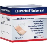 Leukoplast Universal Injektionspfl.Strips 19x40 mm 100 St Pflaster