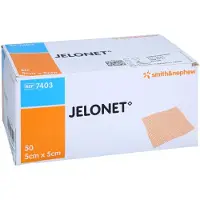 Medi-Spezial GmbH Jelonet Paraffingaze 5x5 Cm Steril Peelpack 50 St