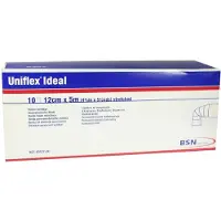Bsn Medical Uniflex Ideal Binden 12 cmx5 m weiß lose 10 St