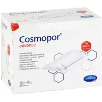 + Prisoma GmbH Cosmopor Advance Wundverband 8x10 cm 25 St