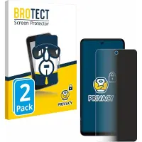 BROTECT Sichtschutzfolie Anti-Spy Privacy Folie Blaulicht-Schutz