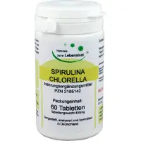 G & M Naturwaren Import GmbH & Co. KG Spirulina+chlorella Tabletten 60 St