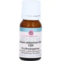 Spagyra Calcium Carbonicum Hahnemanni C 200 Glob 10 g