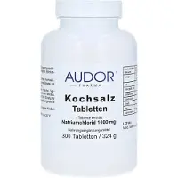 Euro OTC & Audor Pharma GmbH Kochsalz 1000 mg Tabletten 300 St
