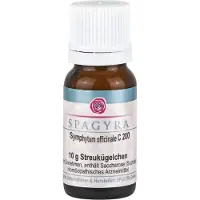 Spagyra Symphytum Officinale C 200 Globuli 10 g