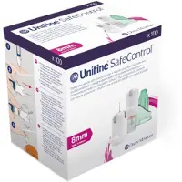 Owen Mumford GmbH Unifine Safecontrol Sicherheits-pen-nade 100 St