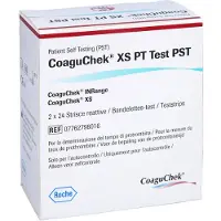 CC Pharma GmbH Coaguchek XS PT Test PST 2X24 St